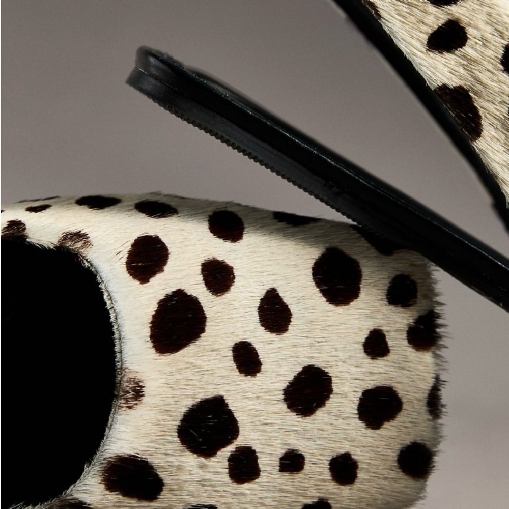 Anthropologie  Maeve animal print flats. - Picture 9 of 13